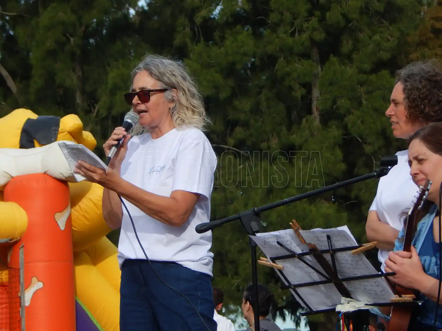 En defensa de la ciencia y la tecnología, en Chascomús se realizó el festival federal “Elijo Crecer”