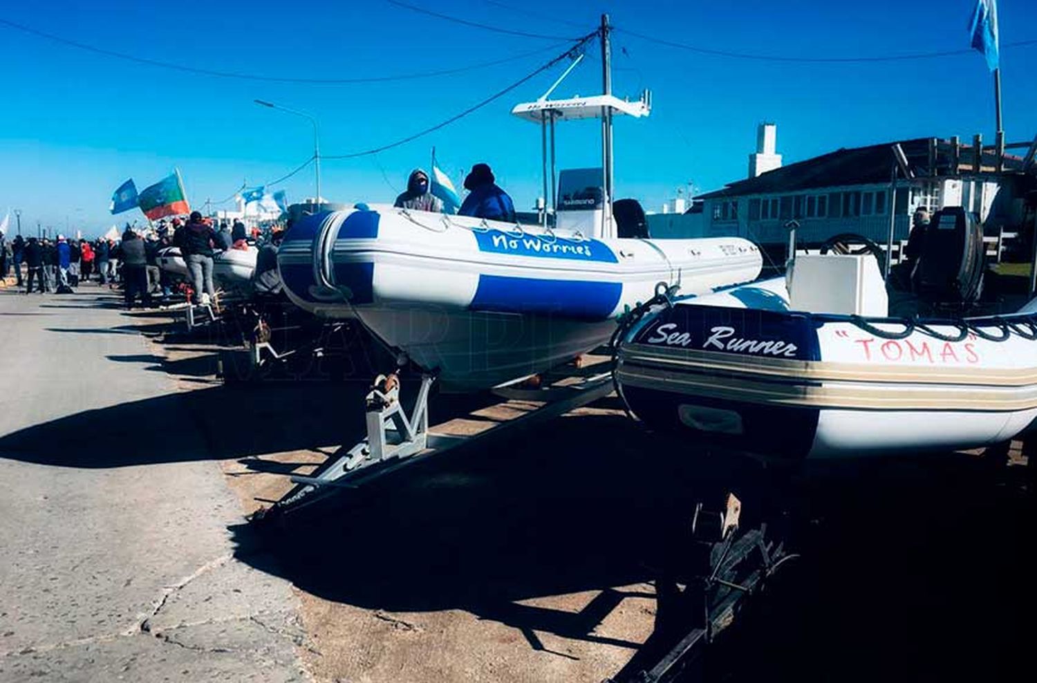 En Mar Chiquita ya se puede pescar en línea de playa