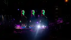 El Indio Solari participó virtualmente de un concierto y estrenó tres canciones