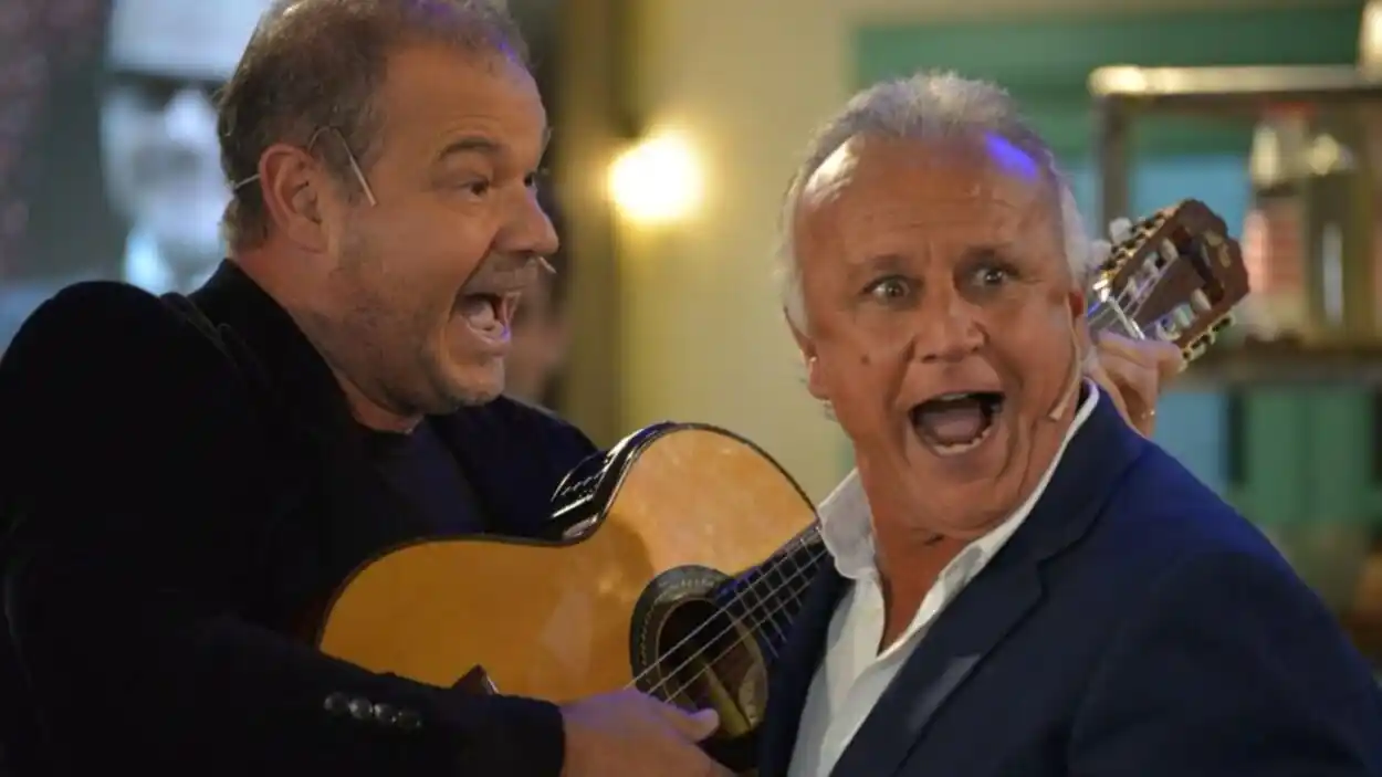 Ex Midachi. Chino Volpato y Miguel del Sel