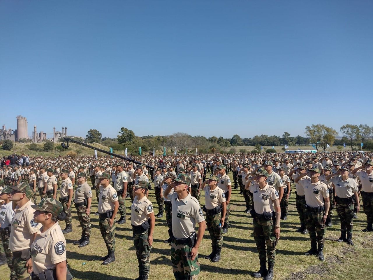 Policías rurales: Cómo se distribuyen los 993 agentes egresados entre los municipios bonaerenses