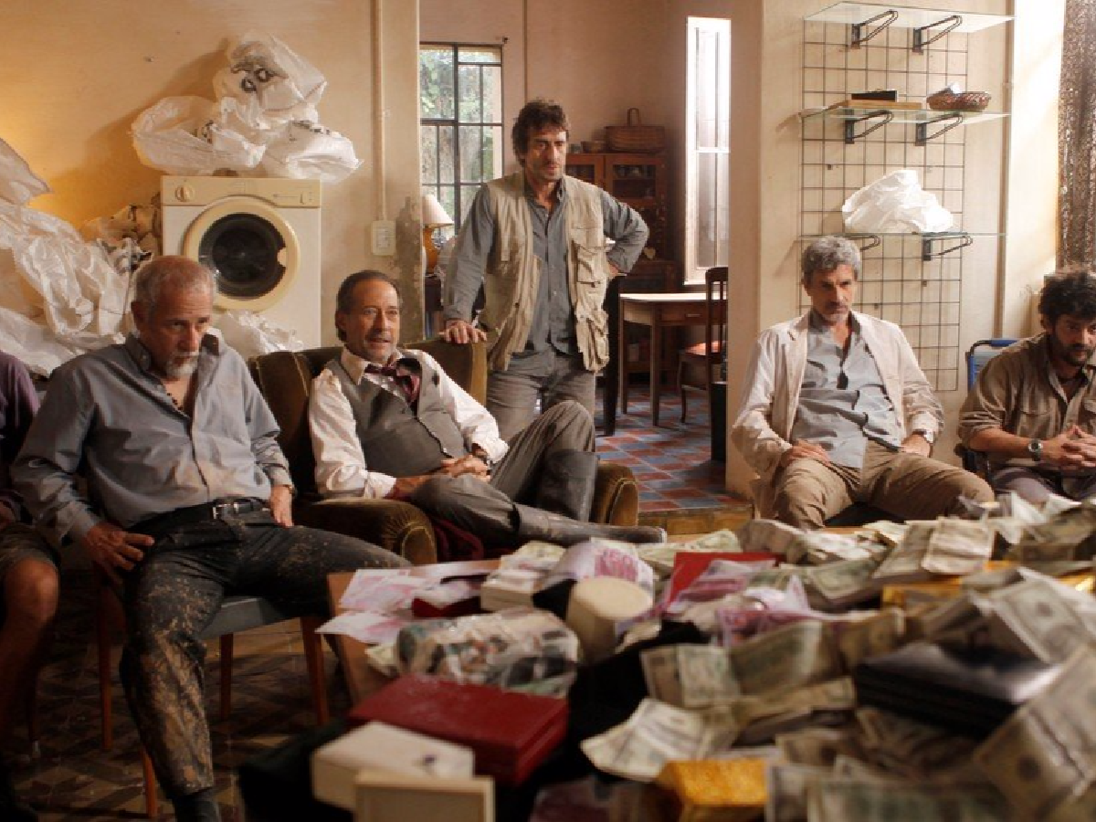 “El robo del siglo”, lo más visto en los cines