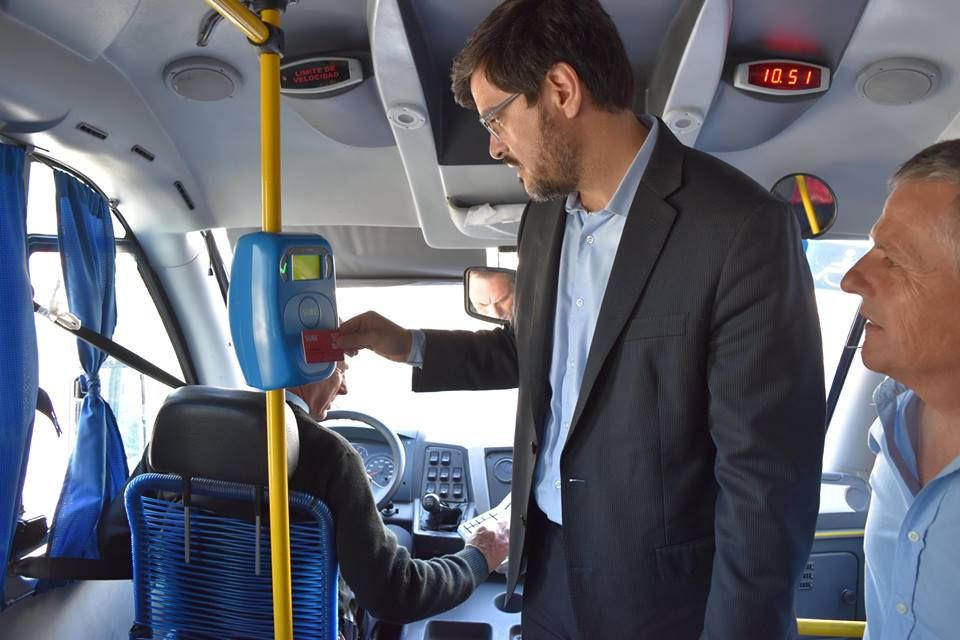 Comenzó a funcionar la Tarjeta Sube en Rafaela