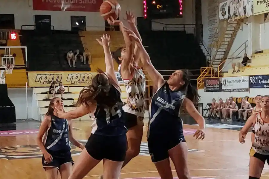 Se juega el Final 4 de la Copa Santa Fe Femenina