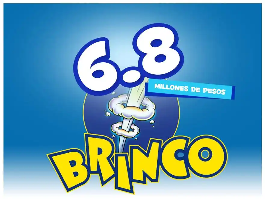 El Brinco sorteará este lunes 6,8 millones de pesos