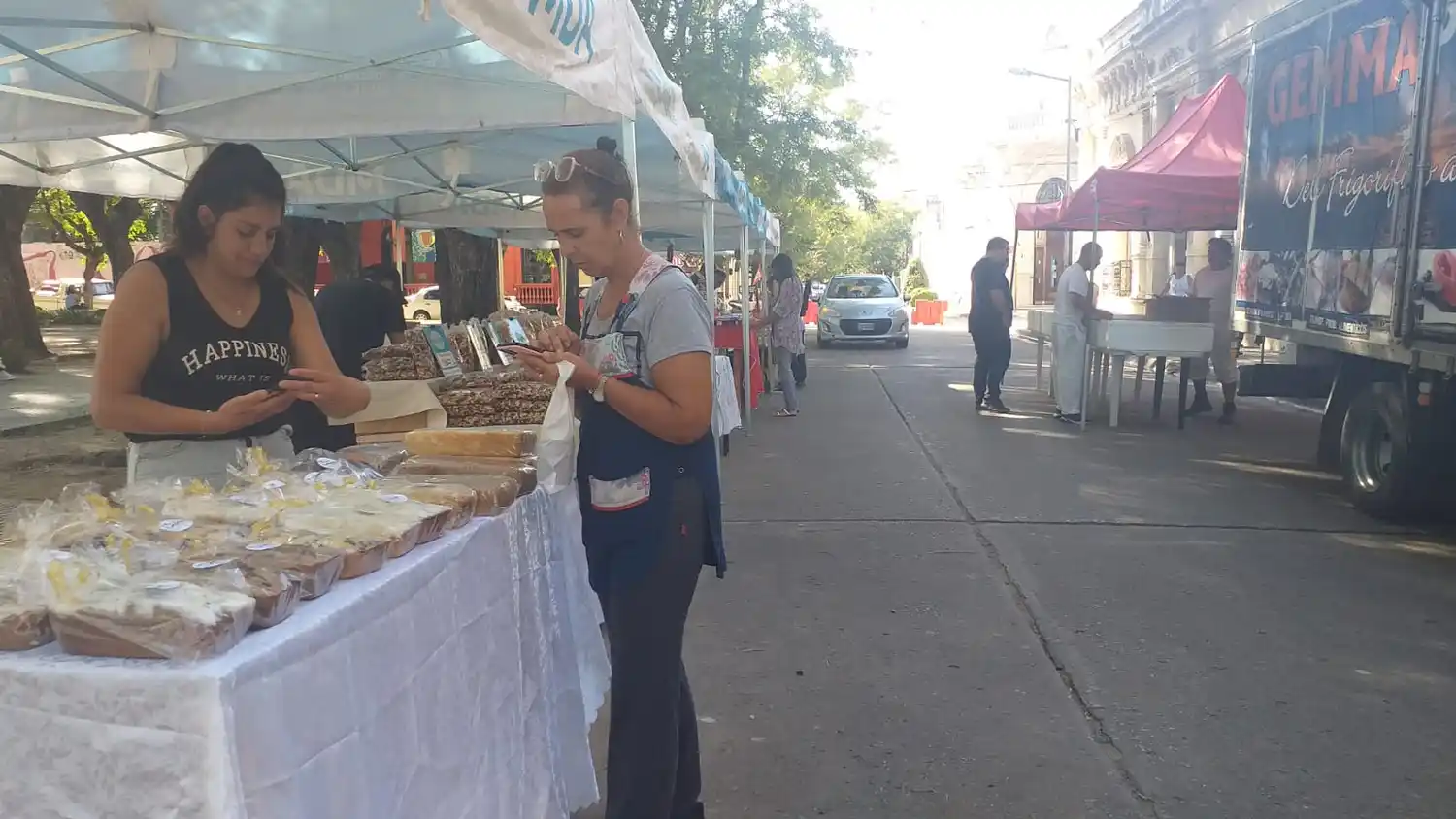 Mercados Bonaerenses budines sampedrinos