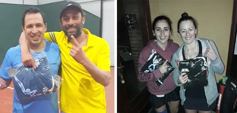 Padel: campeones locales en la previa del Provincial
