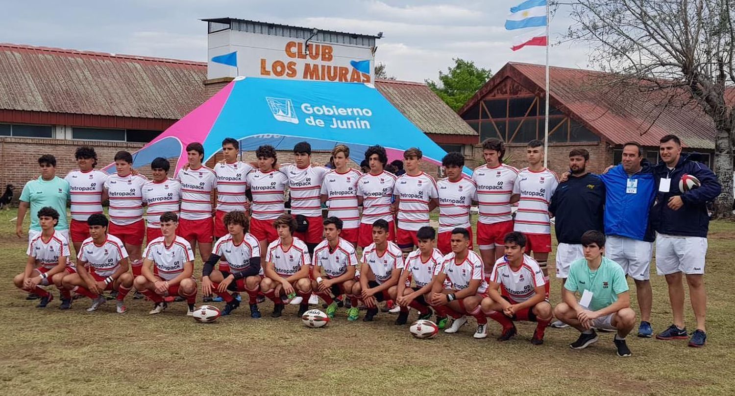 El Seleccionado Entrerriano de Rugby quiere hacer podio