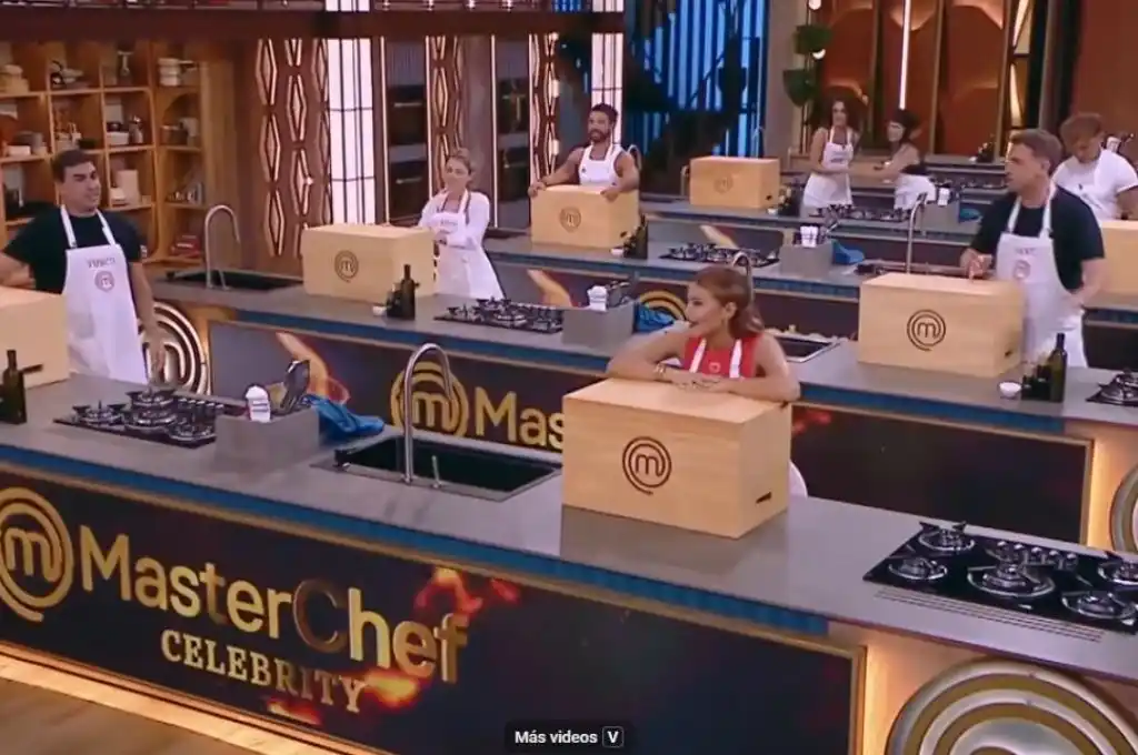 Los ochos finalistas de MasterChef Celebrity