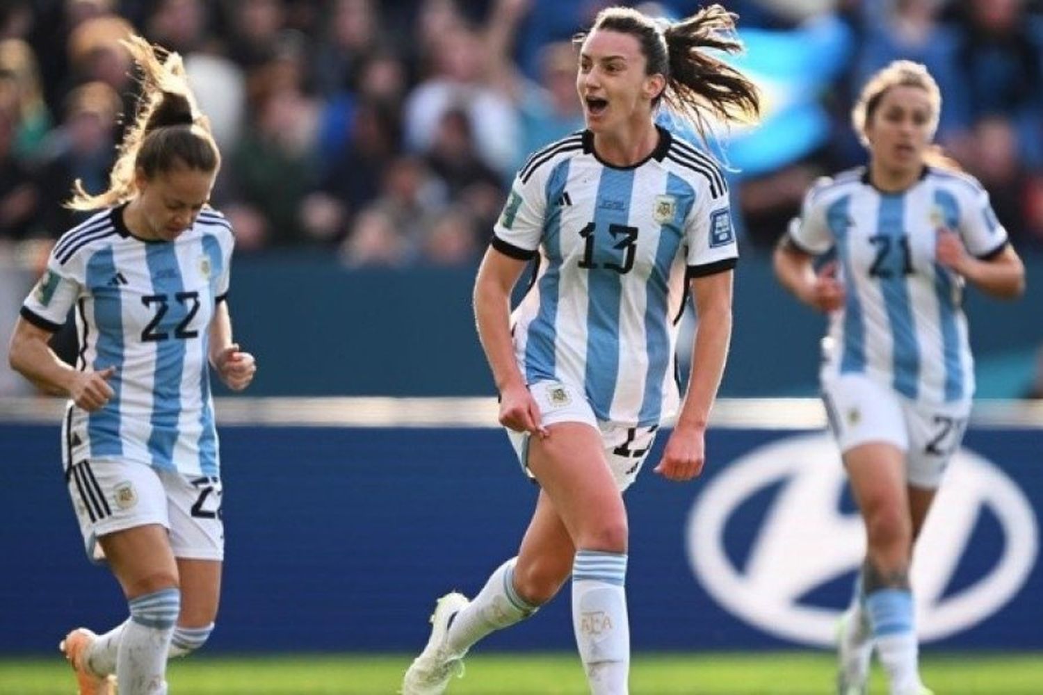 El golazo de Sophia Braun contra Sudáfrica nominado a mejor gol del Mundial Femenino