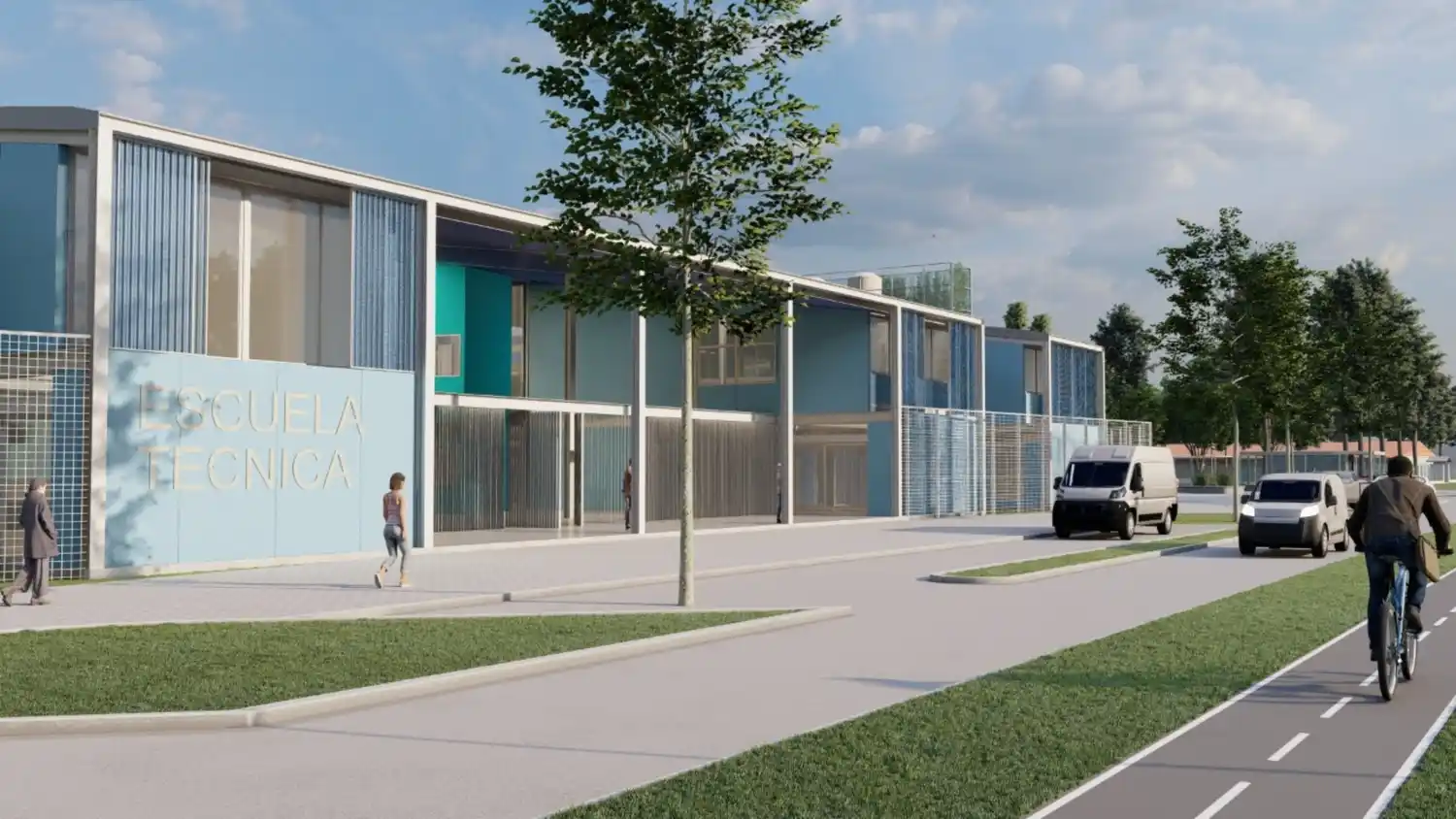 Licitarán la construcción del nuevo edificio de la Escuela Dr. Esteban Echeverría de la ciudad de Santa Fe