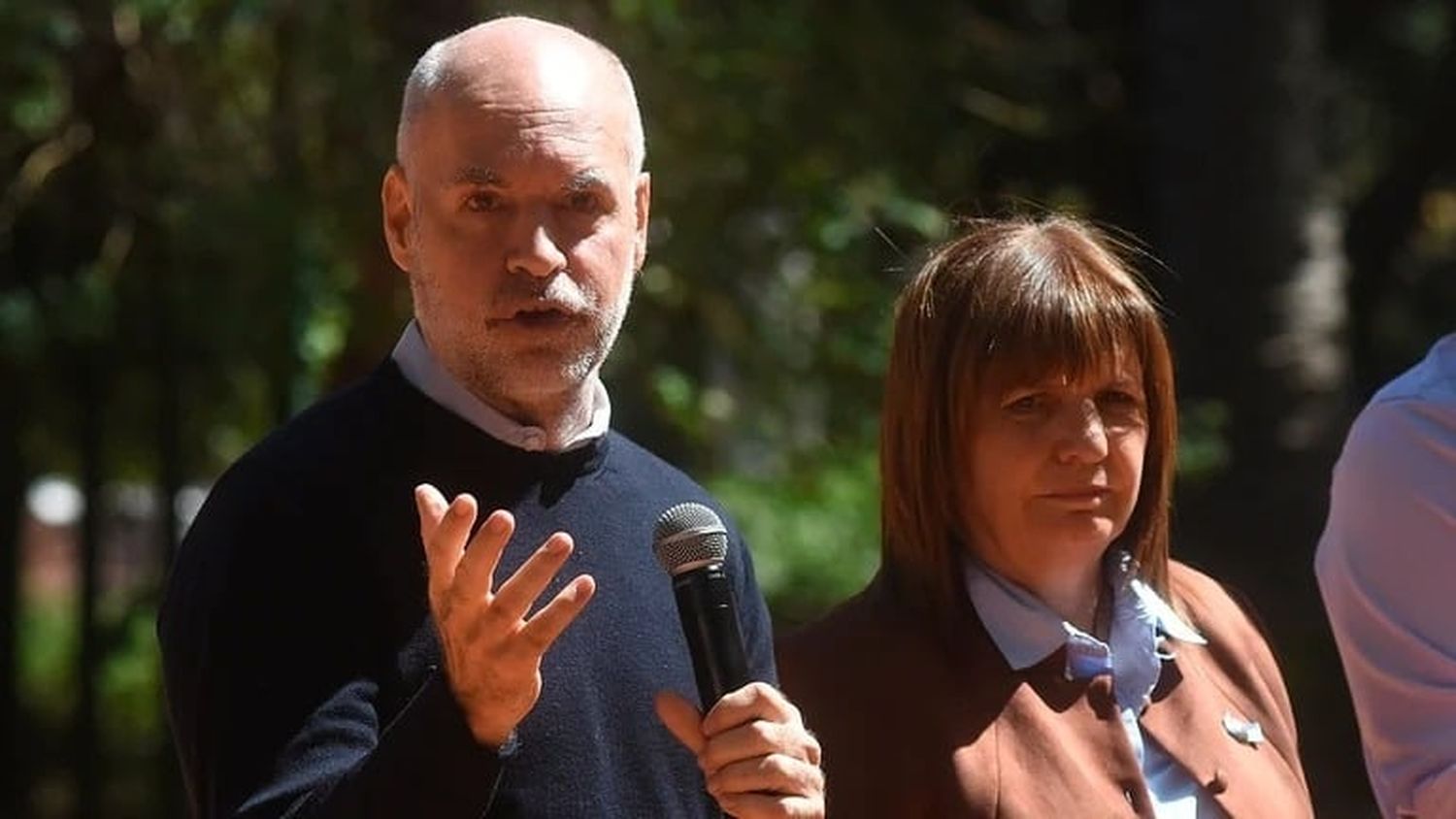 Bullrich anunció que Horacio Rodríguez Larreta será su jefe de Gabinete si llega a la Presidencia