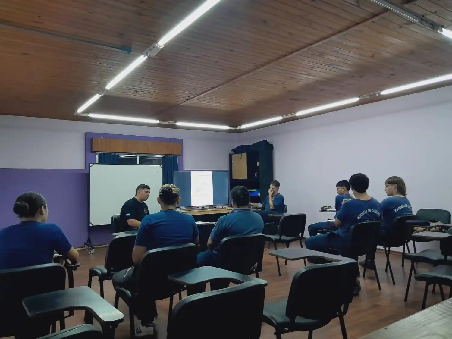 Comenzó la Academia de Aspirantes a Bomberos Voluntarios 2026