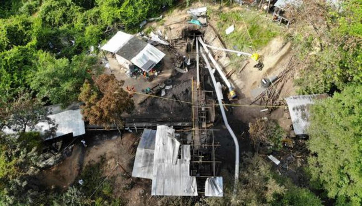 ESPERANZAS PERDIDAS: ascienden a 7 las víctimas de la explosión en una mina en Colombia