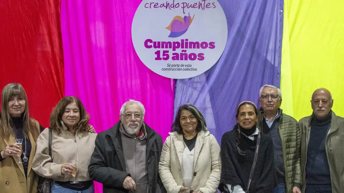 La Mutual de AMR sigue “Creando Puentes”