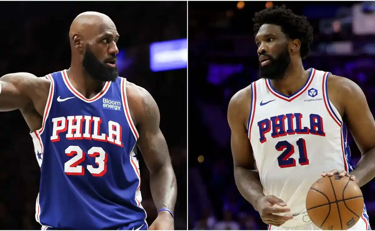 LeBron James y Joel Embiid debutan en una esperada jornada de apertura de la NBA