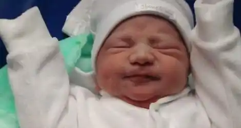 Nacidos en cuarentena: bienvenido, Ignacio
