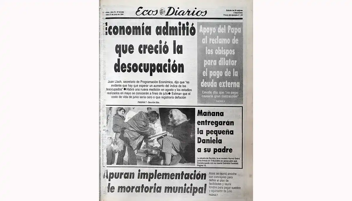 Miércoles 21 de junio de 1995