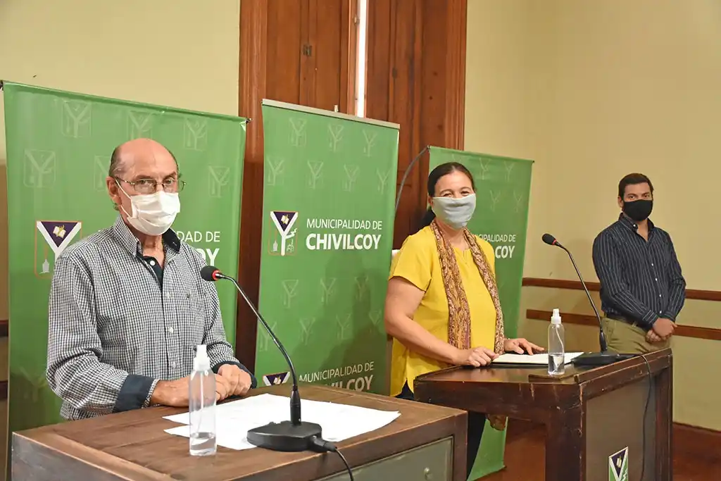 Covid en Chivilcoy: El 83% de los nuevos pacientes son menores de 60 años