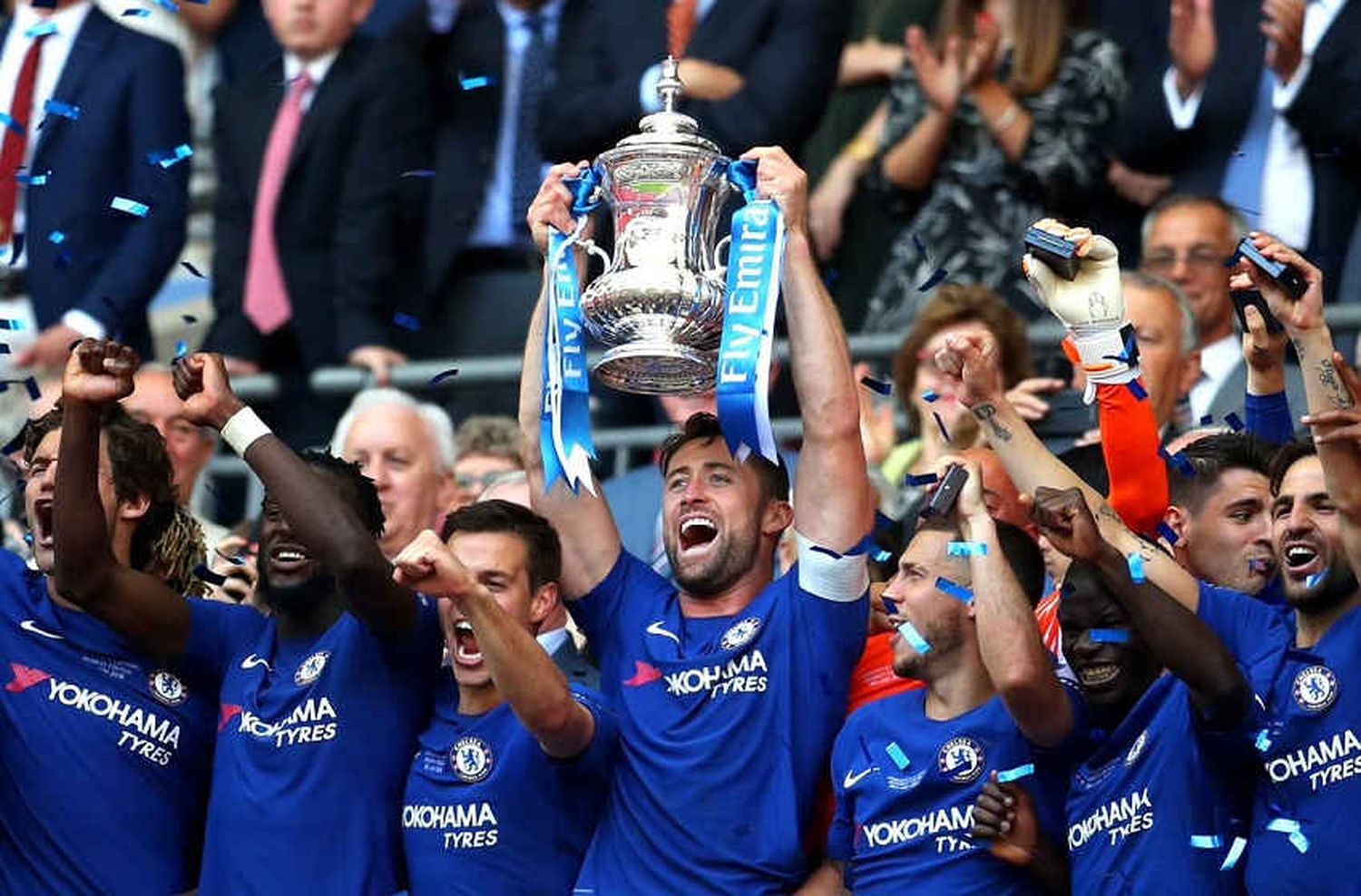 El Chelsea se quedó con la FA Cup