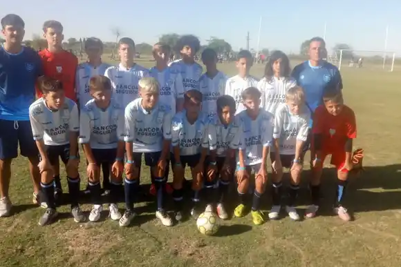Atlético arrancó con los torneos para el Fútbol Infantil