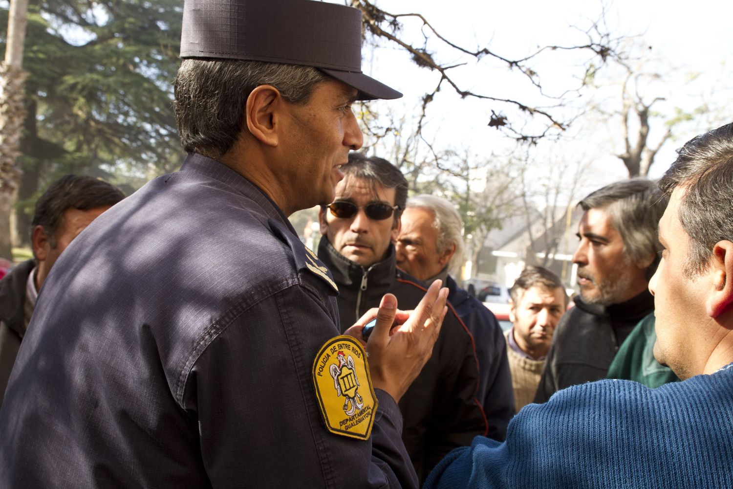 Reemplazarían al Jefe de Policía Escalante en los próximos días