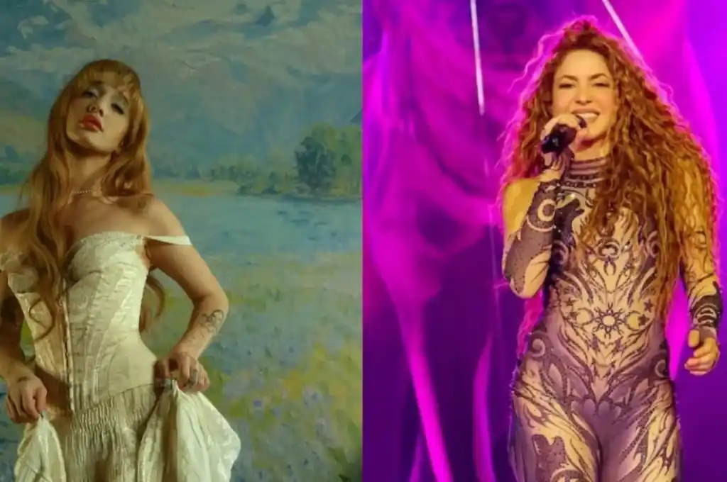 Ángela Torres será telonera del show de Shakira.