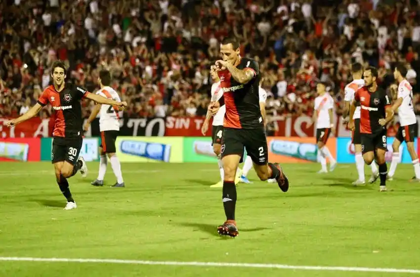 Lema: “En el segundo tiempo River sacó su chapa, hizo cambios y la verdad que jugó mejor”