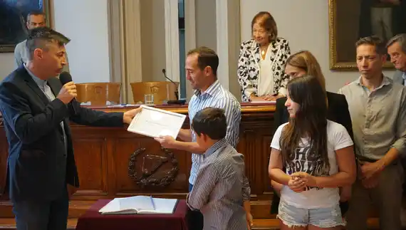 Martín Michel, personalidad destacada de Tandil: “Es un orgullo muy grande”