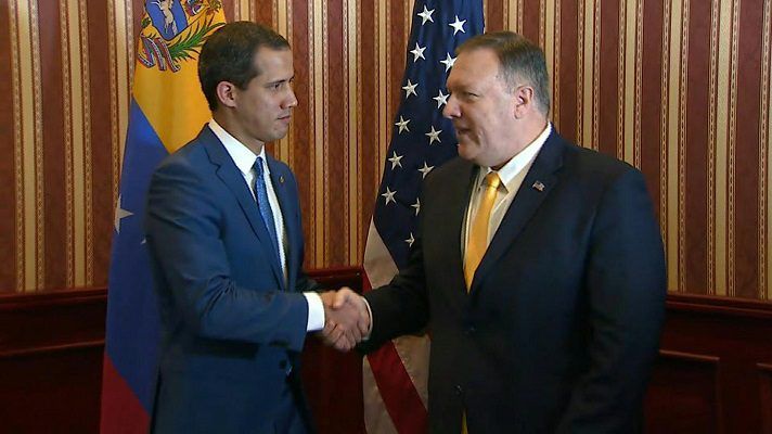 Estados Unidos anuncia que solo reconoce «legitimidad» de  la Asamblea Nacional del 2015