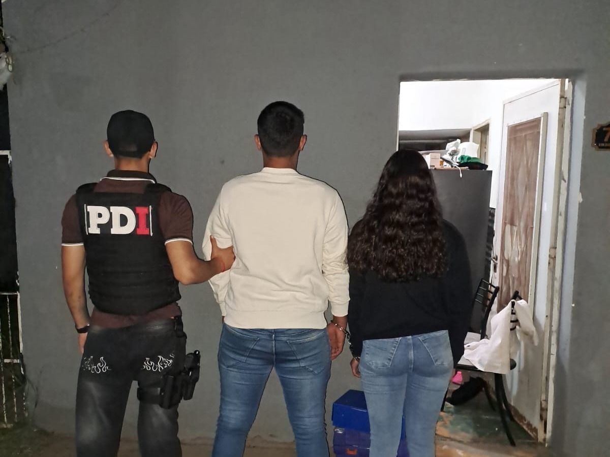 Operativo detenidos
