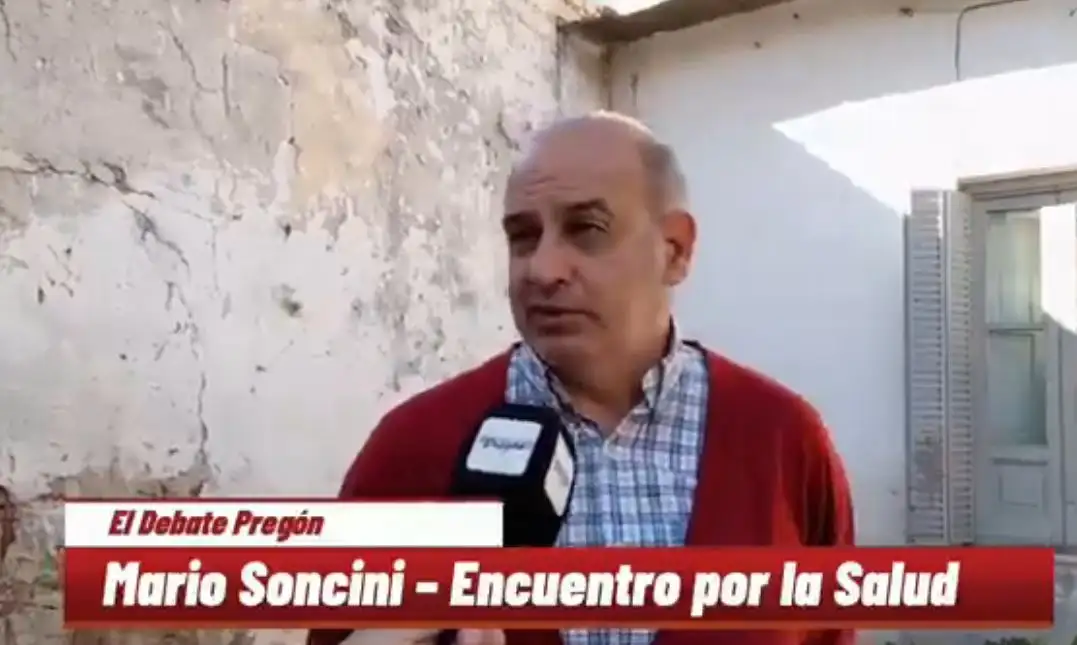 Mario Soncini – Encuentro por la Salud