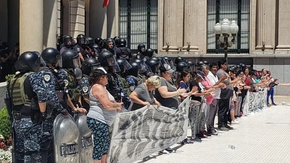 Muerte de Sebastián Simón: crece la tensión en las protestas