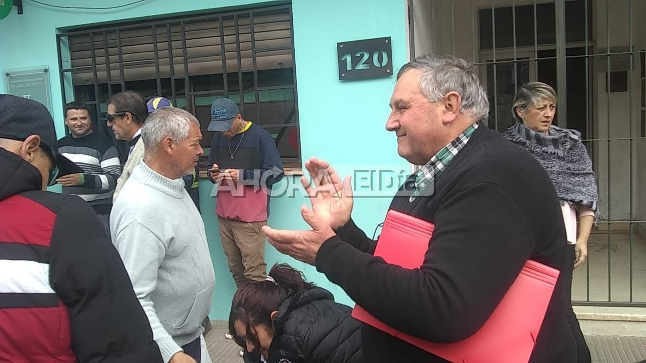 Se viraliza un audio de un gremialista en el que pide echar empleados municipales
