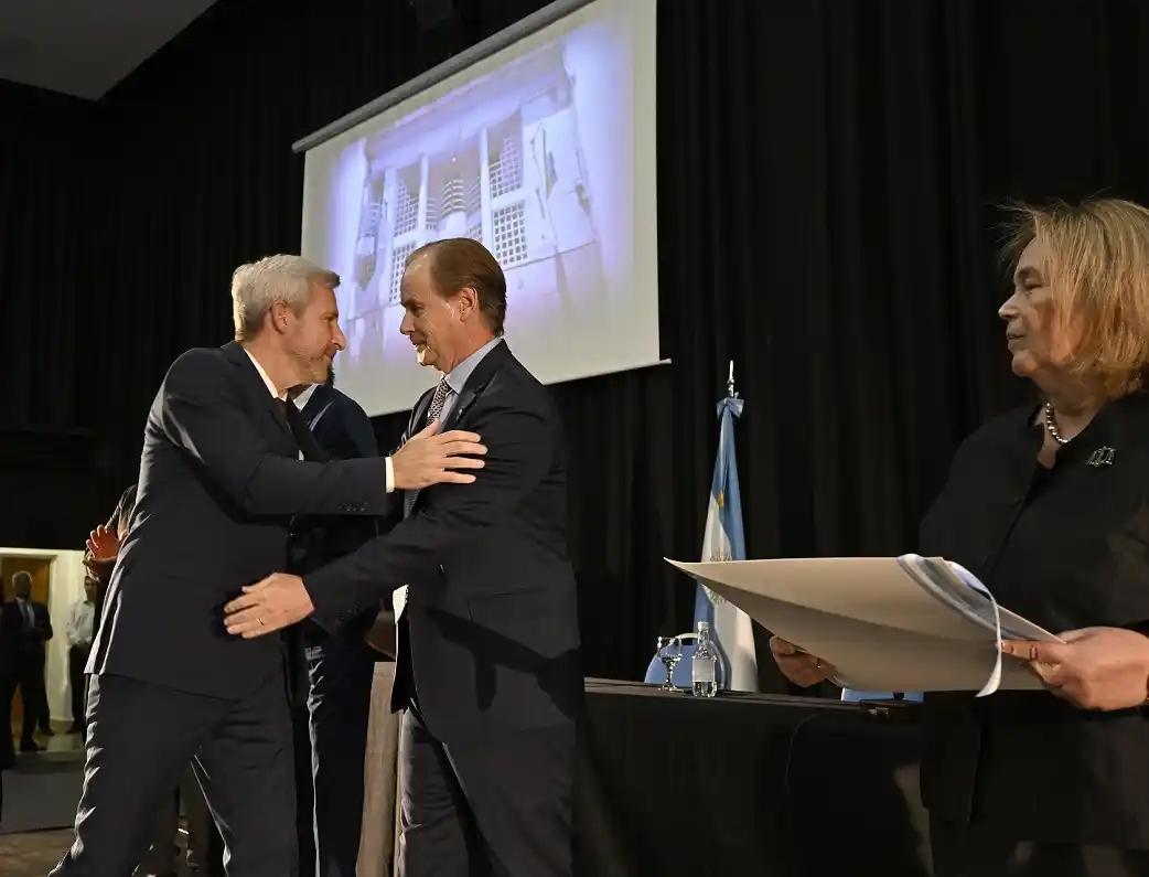 Frigerio inicia su agenda política 2026 con una reunión institucional con Bordet