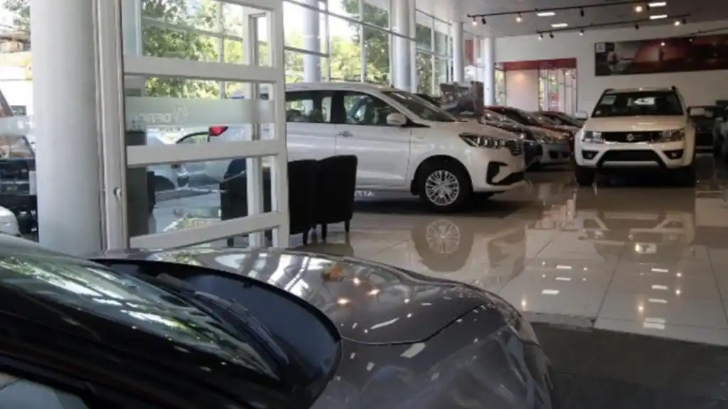 El mercado de autos usados, otra de los sectores que se recuperan.