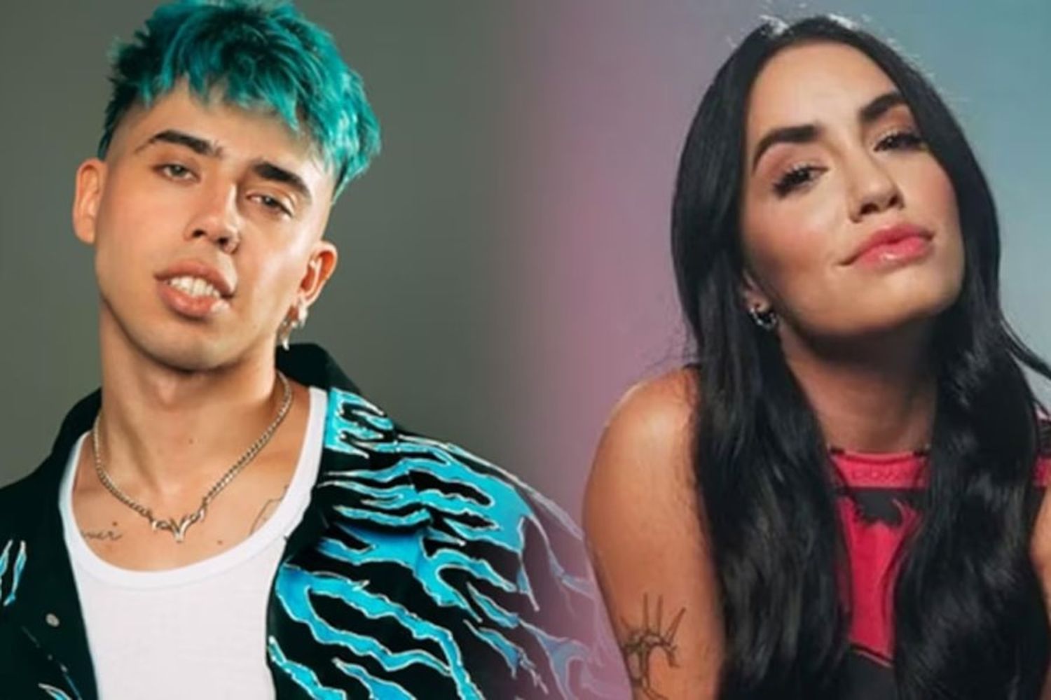 Luck Ra reveló qué está “tramando” con Lali Espósito