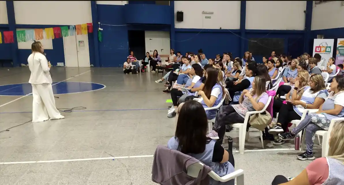Un pasaje. Del acto celebrado ayer en el ex Colegio Nacional
