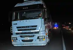 Un choque entre un vehículo y un camión expuso una vez más la inseguridad vial en la Ruta Nacional 226