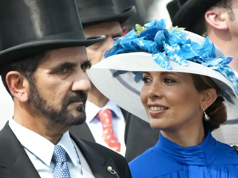 El rey de Jordania brindará protección a su hermana, la princesa Haya