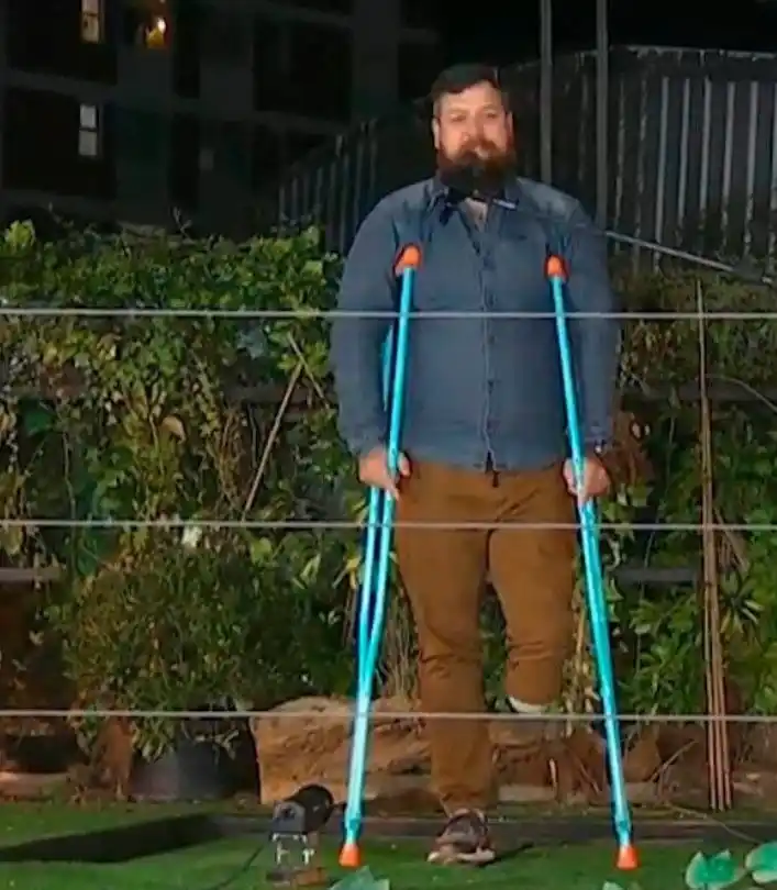 Guido Kaczka tiró al "pantano" a un participante sin una pierna