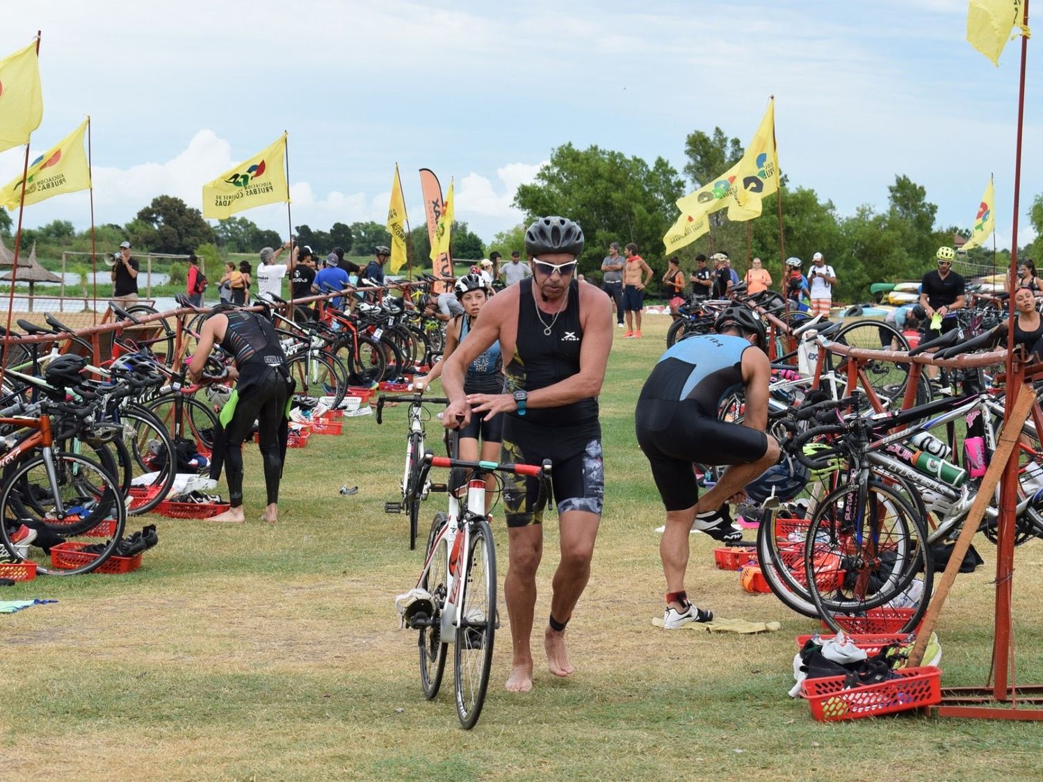 El Circuito Entrerriano de Triatlón llega a su 3ª fecha en Victoria