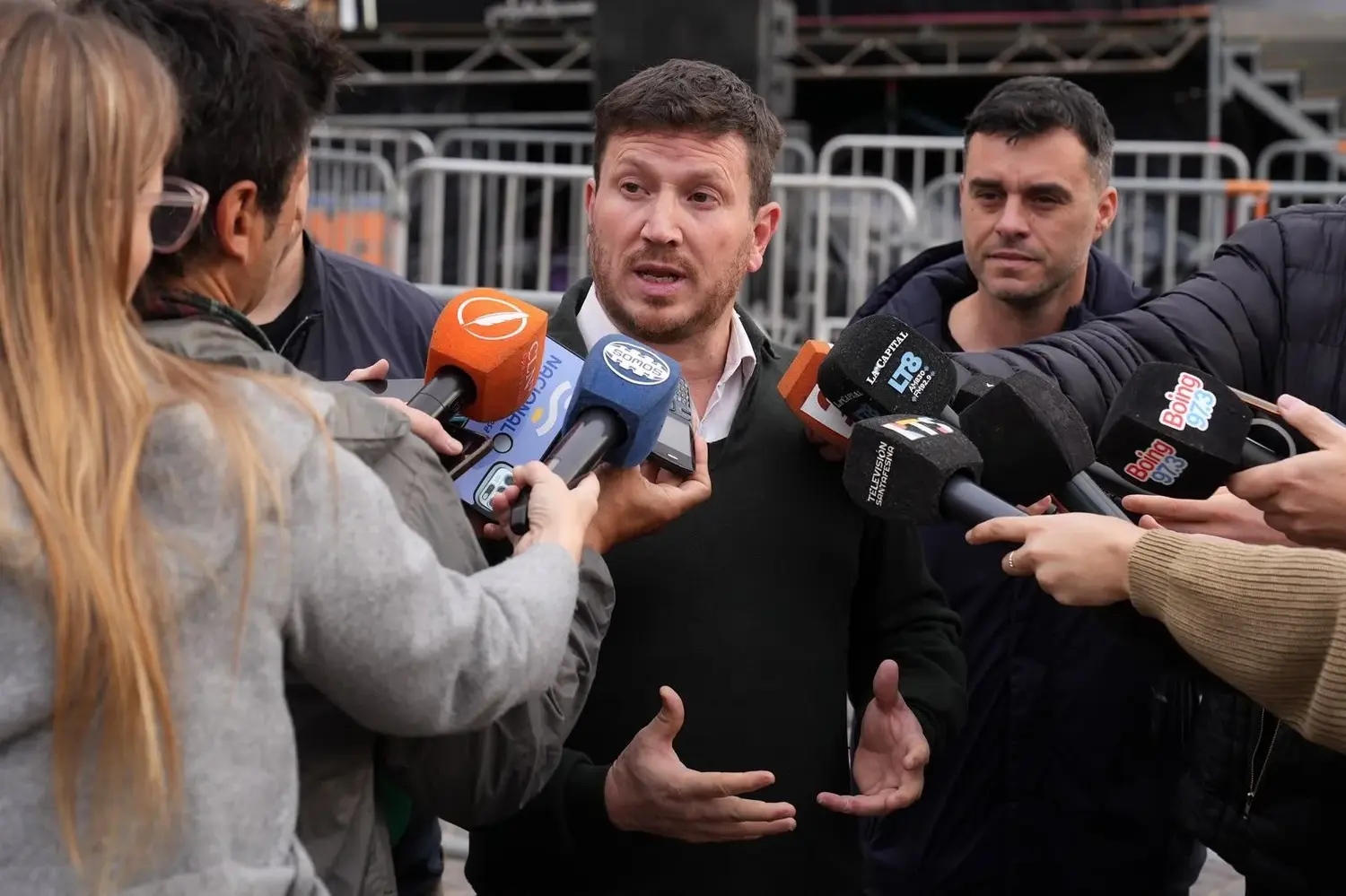 Inicio de los Juegos Suramericanos: “Estamos frente al evento más importante de la historia de Santa Fe”, dijo Angelini
