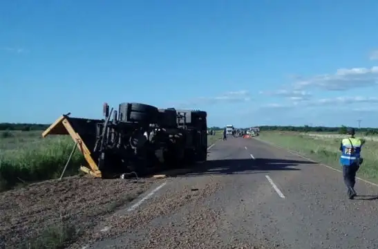 Murió un joven a raíz del violento choque frontal en una ruta entrerriana 