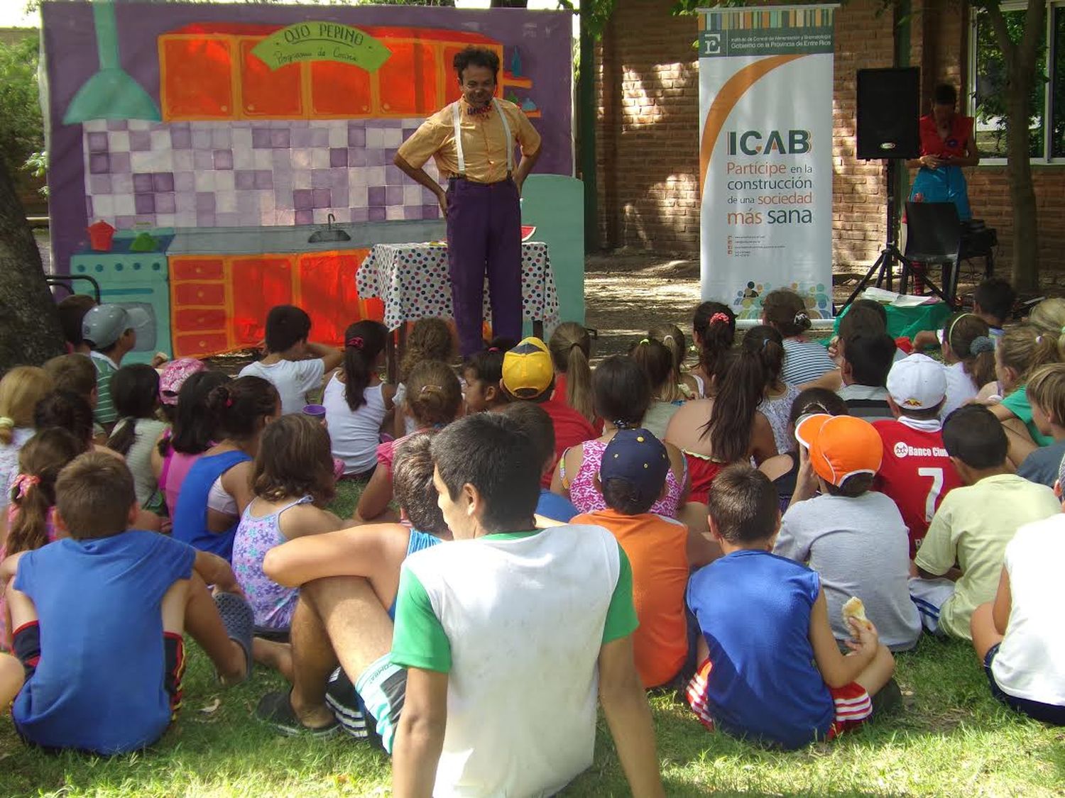 Promoción de hábitos saludables en la colonia municipal de vacaciones