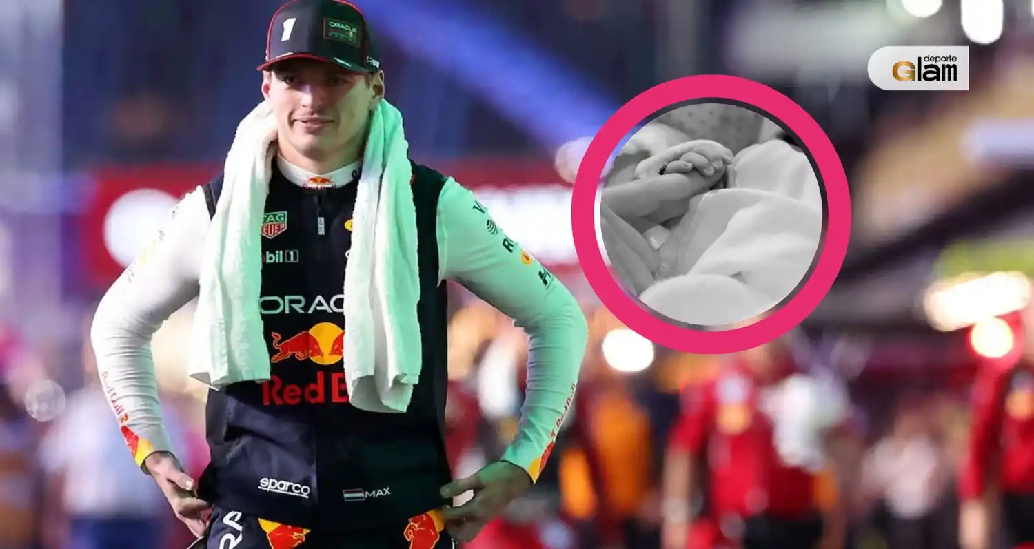 Lily Verstappen Piquet es la primera hija de Kelly y Max