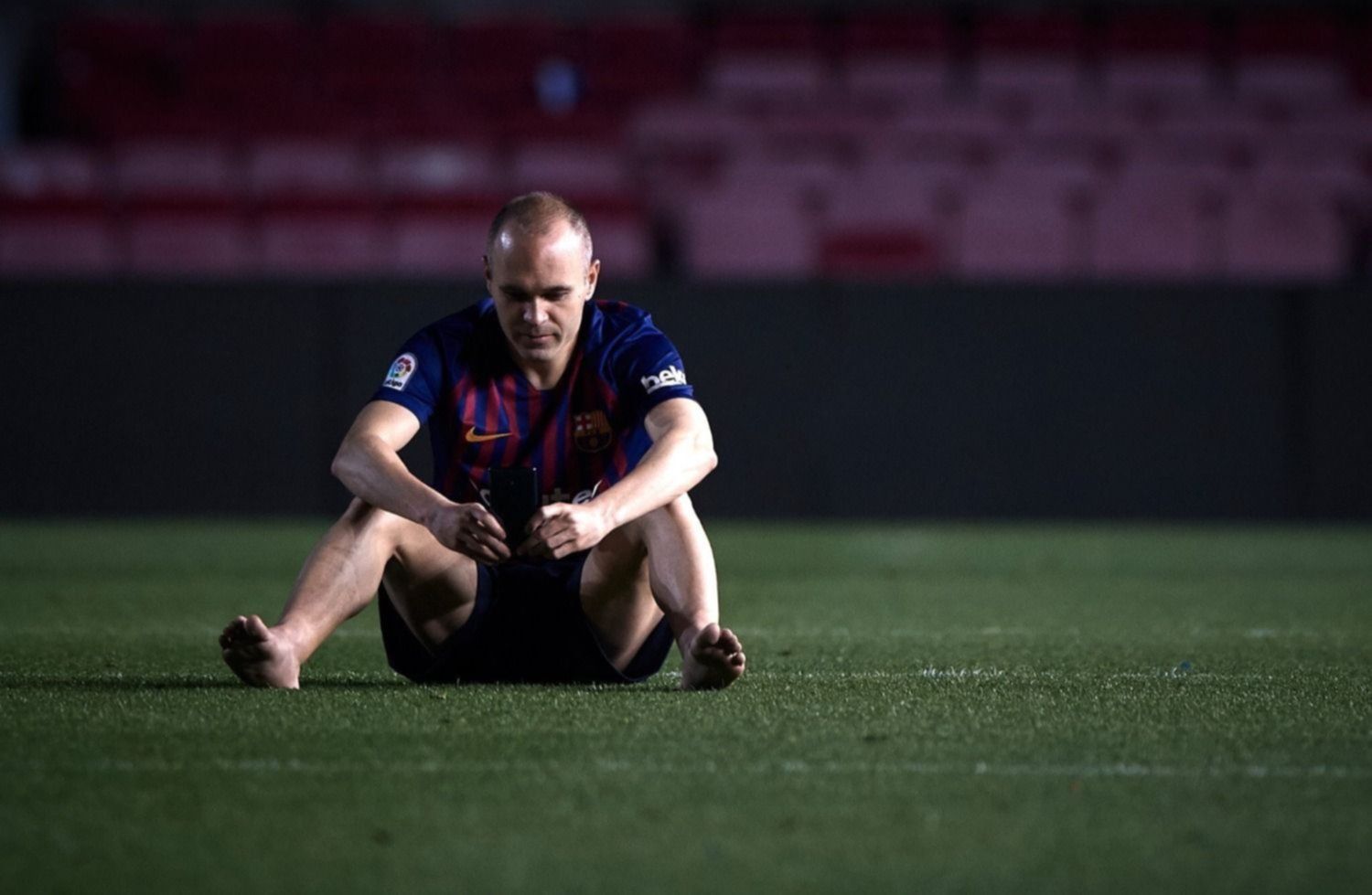 El video que publicó Andrés Iniesta con el que ¿anuncia su retiro?