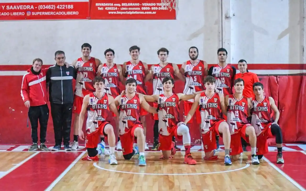 Atenas recibe el jueves a Olimpia abriendo la 5ta. fecha
