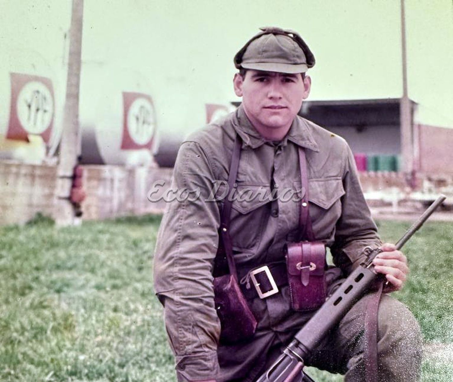 Tiempos de soldado. Gerardo González en la época de la guerra
