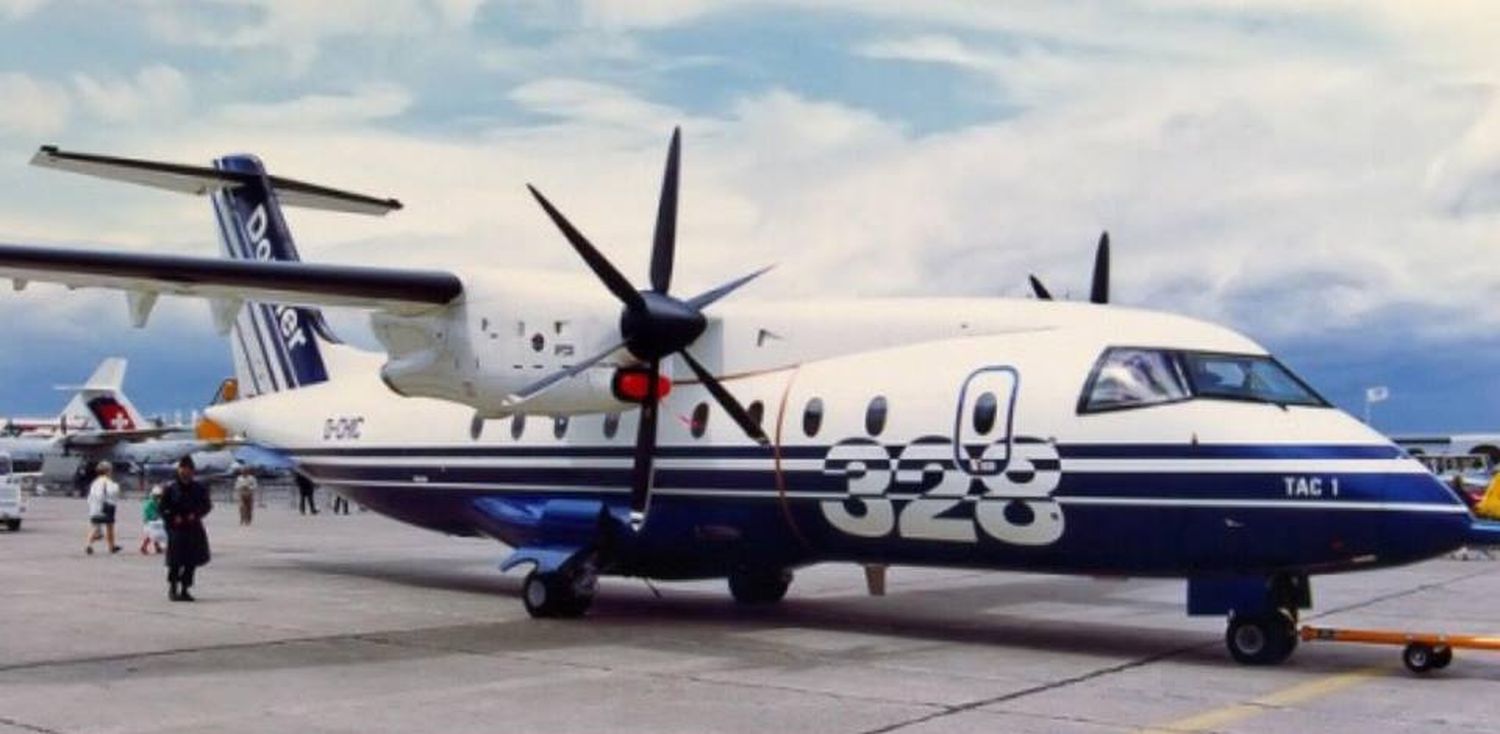 Dornier 328, el turboprop alemán que busca resurgir